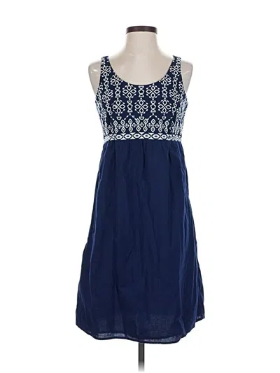 Pre-owned Beachlunchlounge Casual Dress In Blue