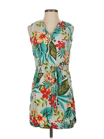 Pre-owned Beachlunchlounge Casual Dress In Blue