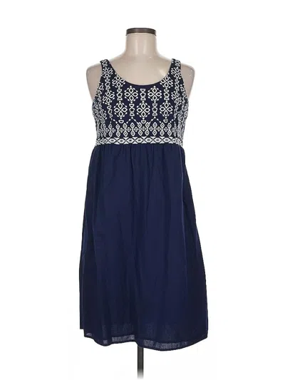 Pre-owned Beachlunchlounge Casual Dress In Blue