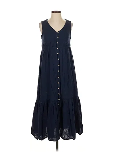 Pre-owned Beachlunchlounge Casual Dress In Blue