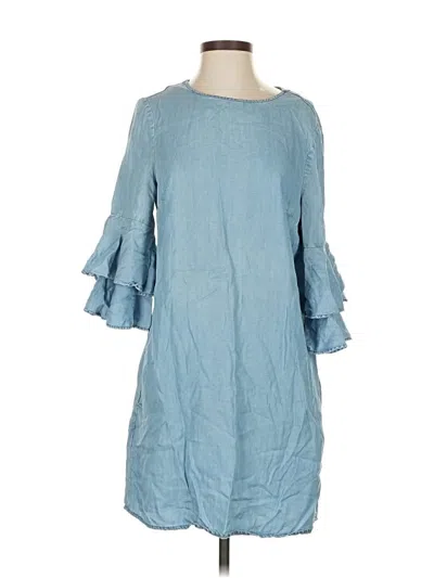 Pre-owned Beachlunchlounge Casual Dress In Blue