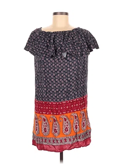 Pre-owned Beachlunchlounge Casual Dress In Blue