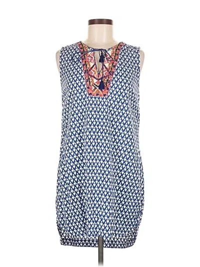 Pre-owned Beachlunchlounge Casual Dress In Blue