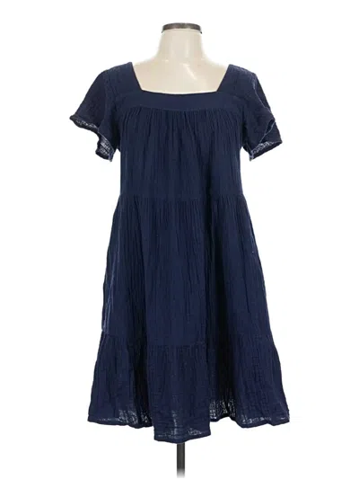 Pre-owned Beachlunchlounge Casual Dress In Blue