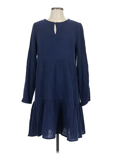 Pre-owned Beachlunchlounge Casual Dress In Blue