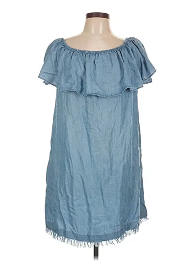 Pre-owned Beachlunchlounge Casual Dress In Blue