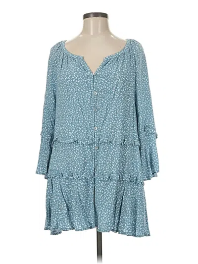 Pre-owned Beachlunchlounge Casual Dress In Blue