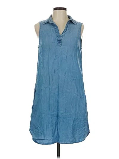 Pre-owned Beachlunchlounge Casual Dress In Blue