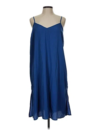 Pre-owned Beachlunchlounge Casual Dress In Blue