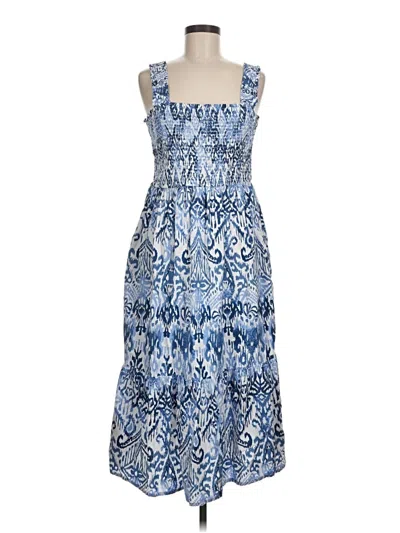 Pre-owned Beachlunchlounge Casual Dress In Blue