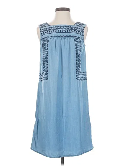 Pre-owned Beachlunchlounge Casual Dress In Blue