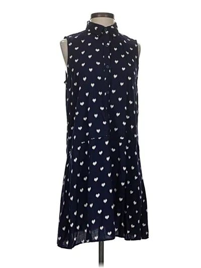 Pre-owned Beachlunchlounge Casual Dress In Blue
