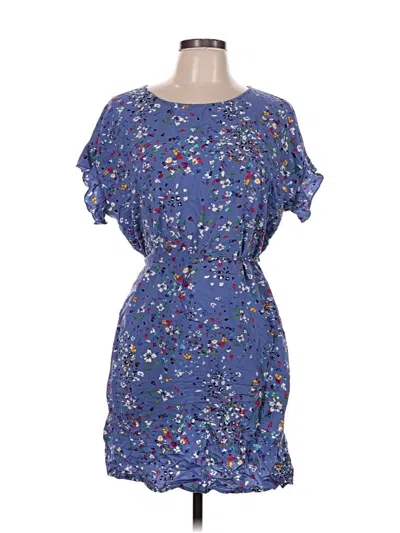 Pre-owned Beachlunchlounge Casual Dress In Blue