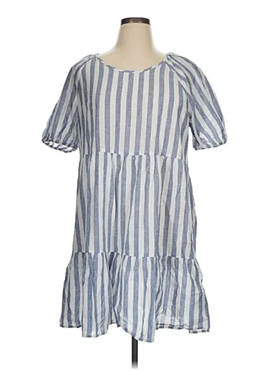 Pre-owned Beachlunchlounge Casual Dress In Blue
