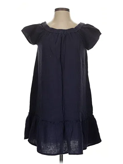 Pre-owned Beachlunchlounge Casual Dress In Blue