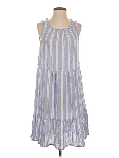 Pre-owned Beachlunchlounge Casual Dress In Blue