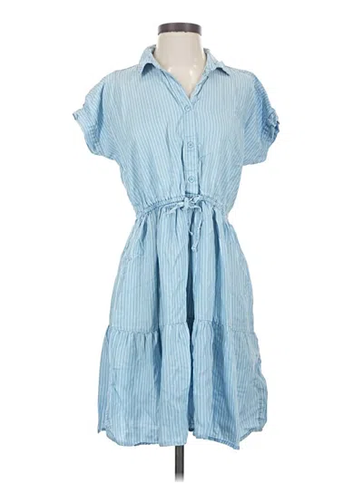 Pre-owned Beachlunchlounge Casual Dress In Blue
