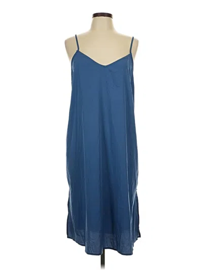 Pre-owned Beachlunchlounge Casual Dress In Blue