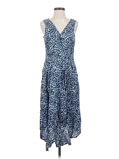 Pre-owned Beachlunchlounge Casual Dress In Blue