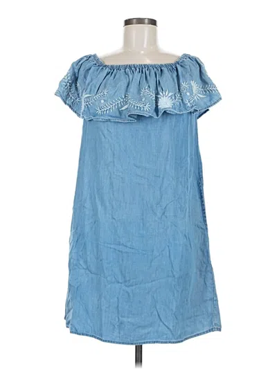 Pre-owned Beachlunchlounge Casual Dress In Blue