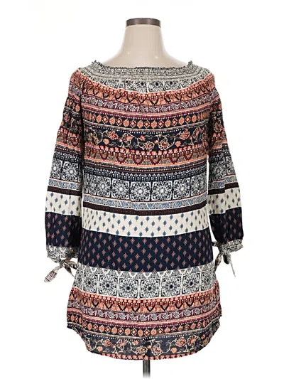 Pre-owned Beachlunchlounge Casual Dress In Blue