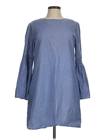 Pre-owned Beachlunchlounge Casual Dress In Blue