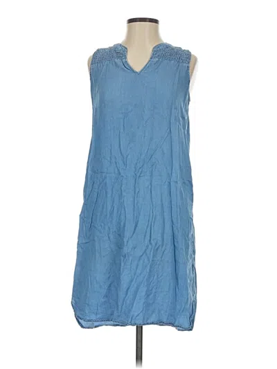 Pre-owned Beachlunchlounge Casual Dress In Blue