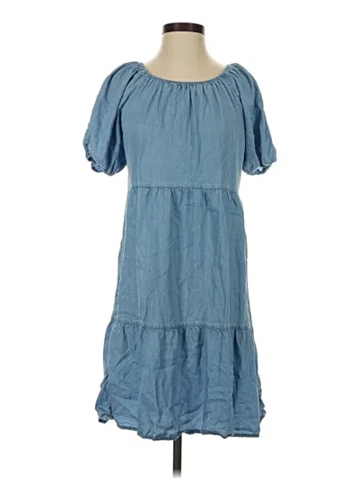 Pre-owned Beachlunchlounge Casual Dress In Blue