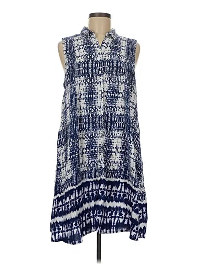 Pre-owned Beachlunchlounge Casual Dress In Blue