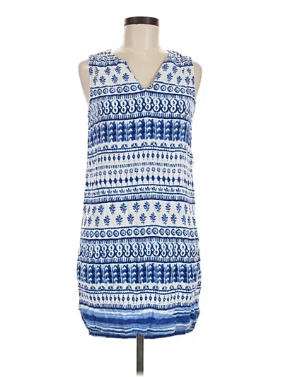 Pre-owned Beachlunchlounge Casual Dress In Blue