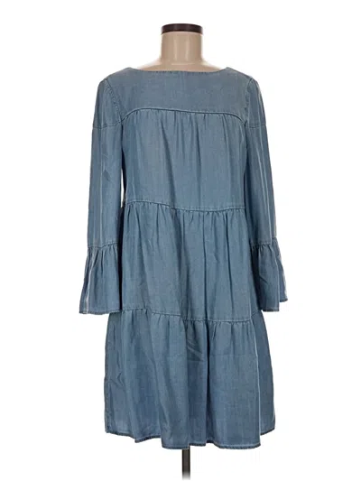 Pre-owned Beachlunchlounge Casual Dress In Blue
