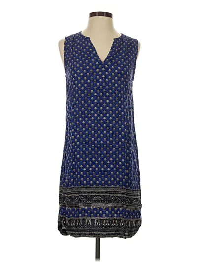 Pre-owned Beachlunchlounge Casual Dress In Blue