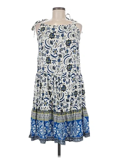 Pre-owned Beachlunchlounge Casual Dress In Blue