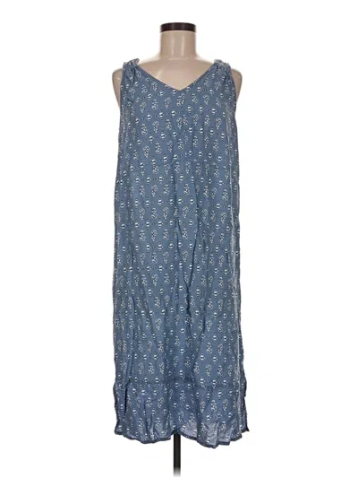 Pre-owned Beachlunchlounge Casual Dress In Blue