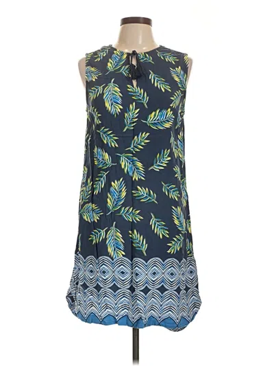 Pre-owned Beachlunchlounge Casual Dress In Blue
