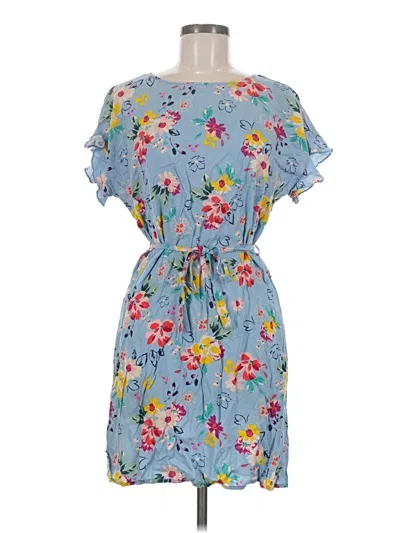 Pre-owned Beachlunchlounge Casual Dress In Blue