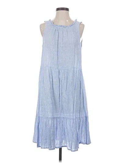 Pre-owned Beachlunchlounge Casual Dress In Blue