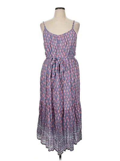 Pre-owned Beachlunchlounge Casual Dress In Blue