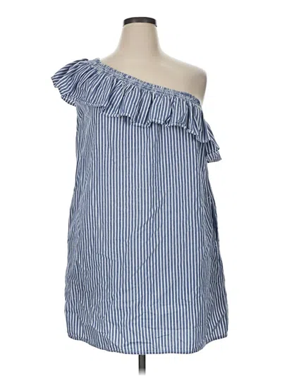Pre-owned Beachlunchlounge Casual Dress In Blue