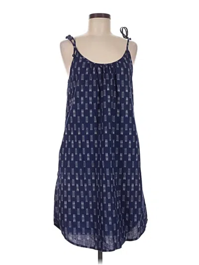 Pre-owned Beachlunchlounge Casual Dress In Blue