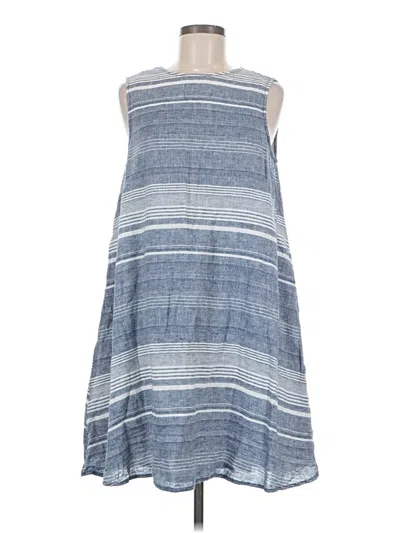 Pre-owned Beachlunchlounge Casual Dress In Blue