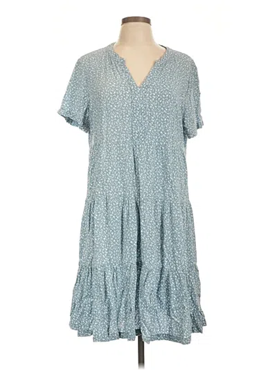 Pre-owned Beachlunchlounge Casual Dress In Blue