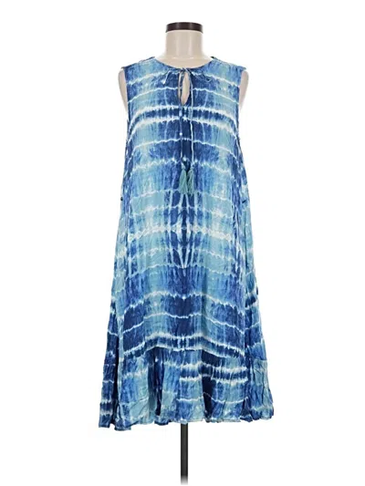 Pre-owned Beachlunchlounge Casual Dress In Blue