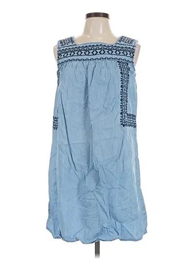 Pre-owned Beachlunchlounge Casual Dress In Blue
