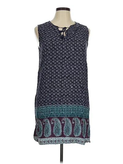 Pre-owned Beachlunchlounge Casual Dress In Blue