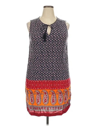 Pre-owned Beachlunchlounge Casual Dress In Blue