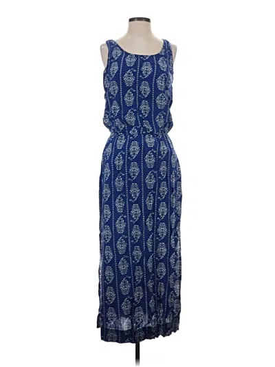 Pre-owned Beachlunchlounge Casual Dress In Blue