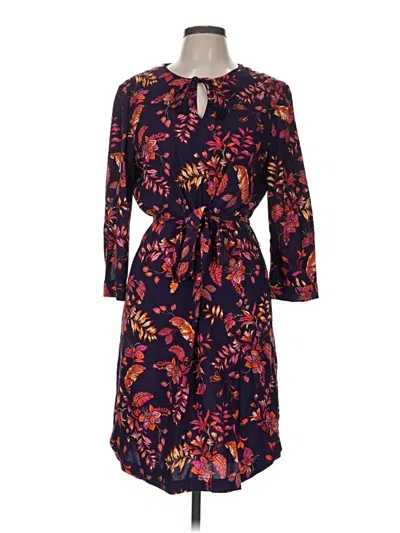 Pre-owned Beachlunchlounge Casual Dress In Blue