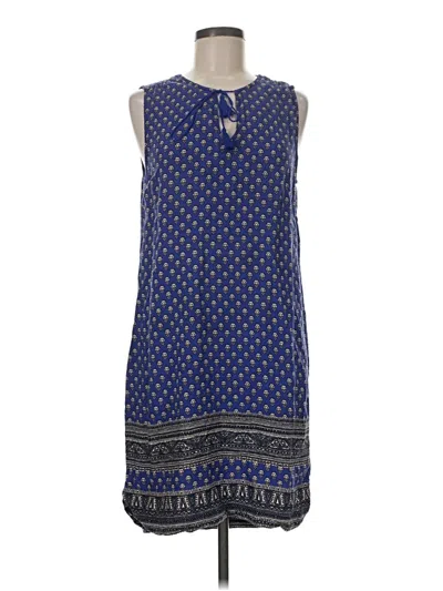 Pre-owned Beachlunchlounge Casual Dress In Blue