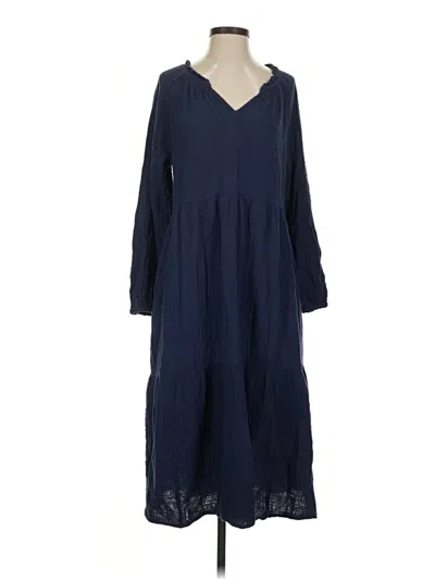 Pre-owned Beachlunchlounge Casual Dress In Blue